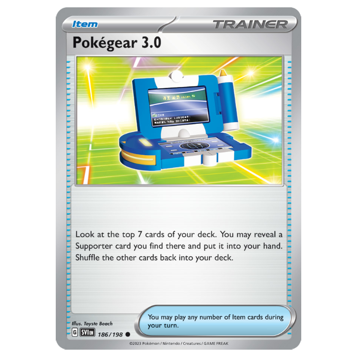 Pokegear 3.0 - Scarlet & Violet* - 186/198