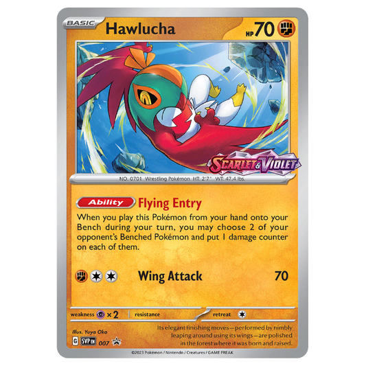 SVP007 - Hawlucha - SVP Promo