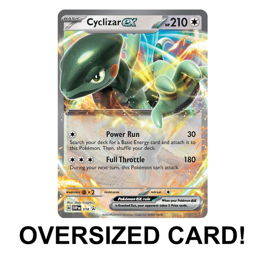 Cyclizar ex SVP018 - Promo Oversized Card