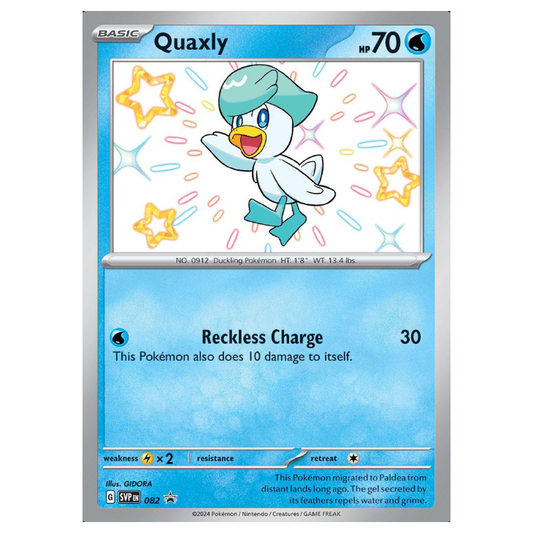 SVP082 Quaxly - Holo Promo