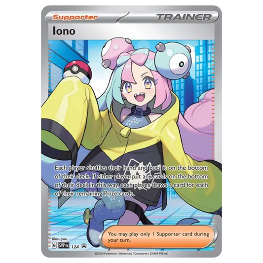 SVP124 Iono - Holo Promo