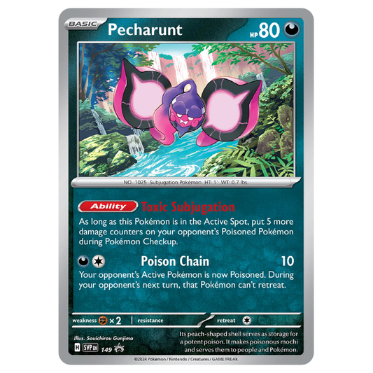 SVP149 - Pecharunt - SVP Promo