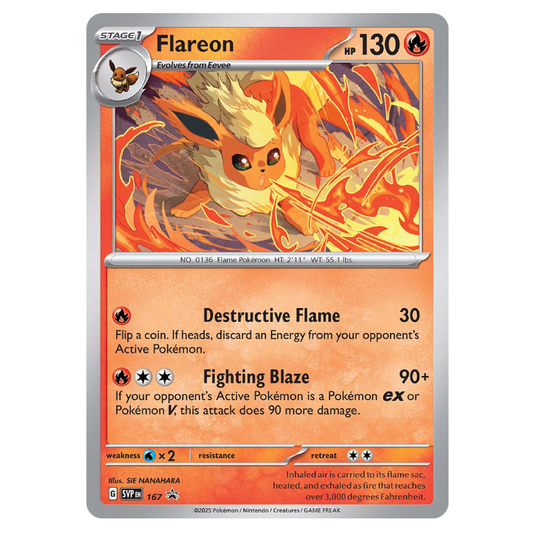 SVP167 Flareon - Holo Promo