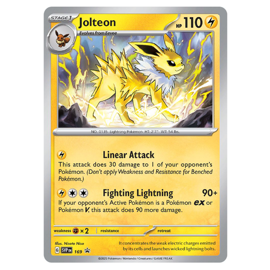 SVP169 Jolteon - Holo Promo