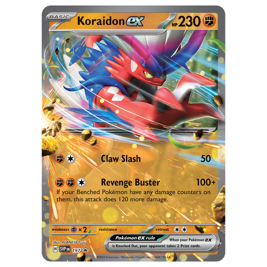 SVP197 - Koraidon ex - SVP Promo