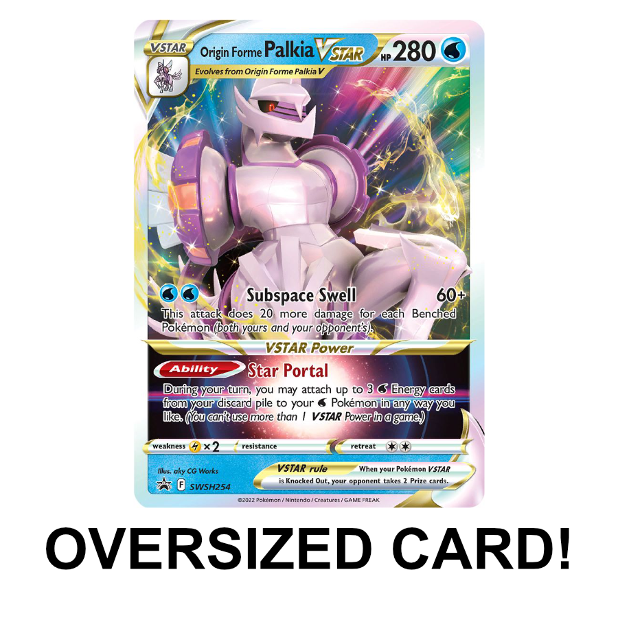 Origin Forme Palkia VSTAR SWSH254 - Promo Oversized Card