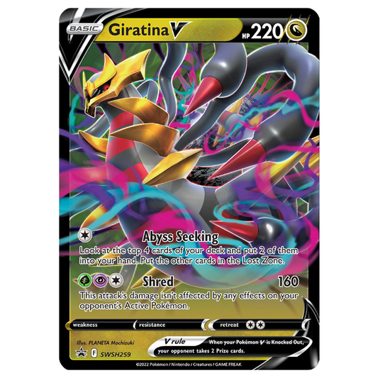 SWSH259 Giratina V - Holo Promo