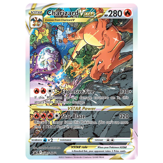 SWSH262 Charizard VSTAR - Alternate Art Promo