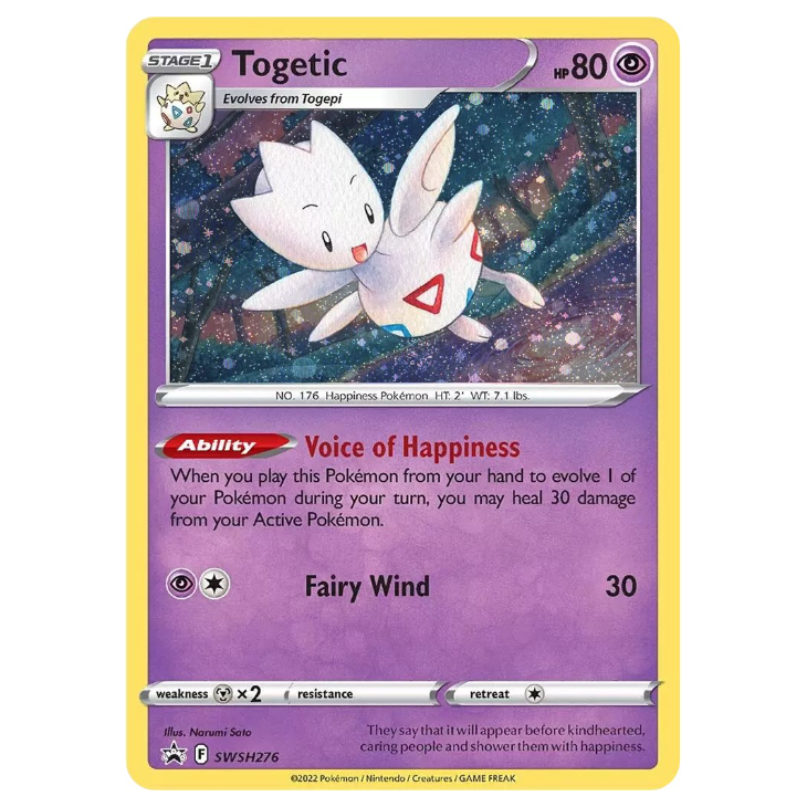 SWSH276 Togetic - Holo Promo