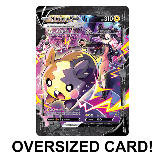 Morpeko V-Union SWSH287-290 - Promo Oversized Card