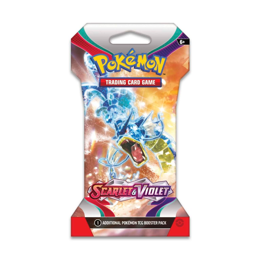 Scarlet & Violet SLEEVED Booster Pack The Game Tree NZ Scarlet & Violet SLEEVED Booster Pack The Game Tree NZ