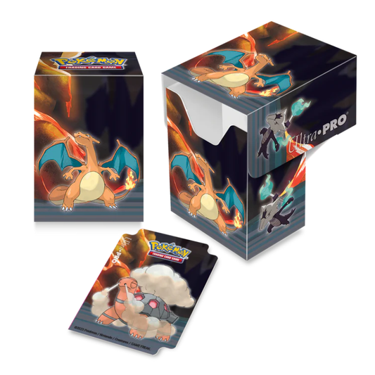 Ultra Pro - Gallery Series Scorching Summit Full-View Deck Box