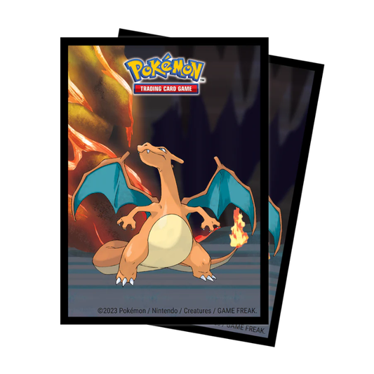 **CLEARANCE!** Ultra Pro - Charizard "Gallery Series Scorching Summit" 65ct Deck Protector Sleeves