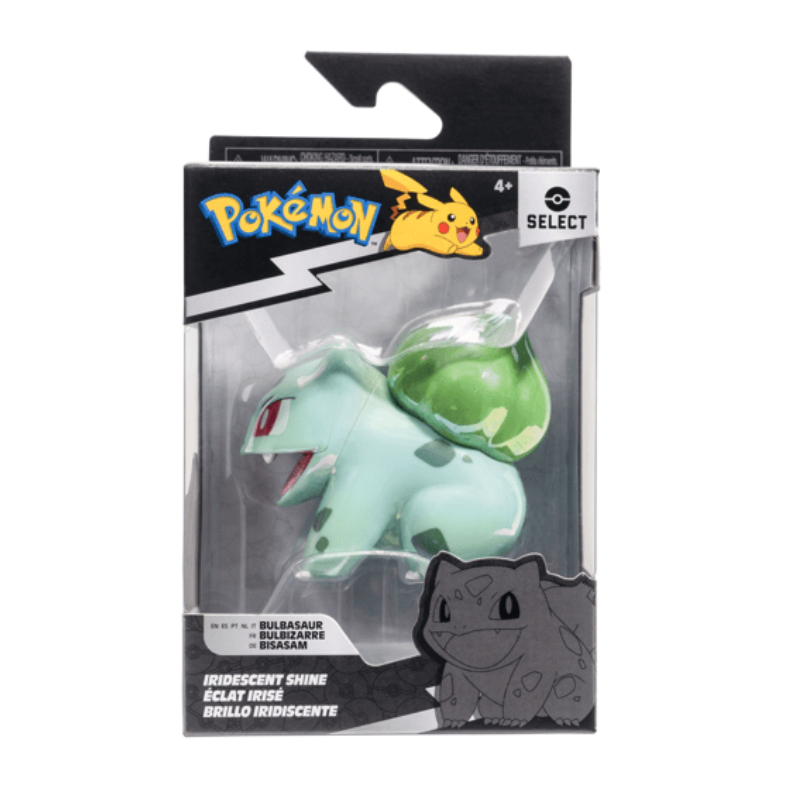 Pokemon Select Iridescent Shine Figure - Bulbasaur