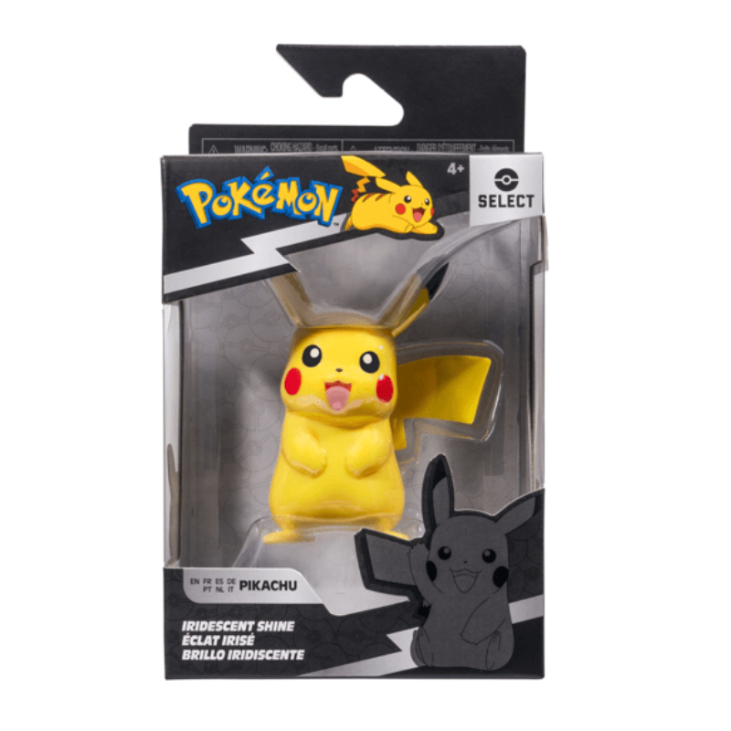Pokemon Select Iridescent Shine Figure - Pikachu