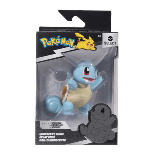 Pokemon Select Iridescent Shine Figure - Squirtle