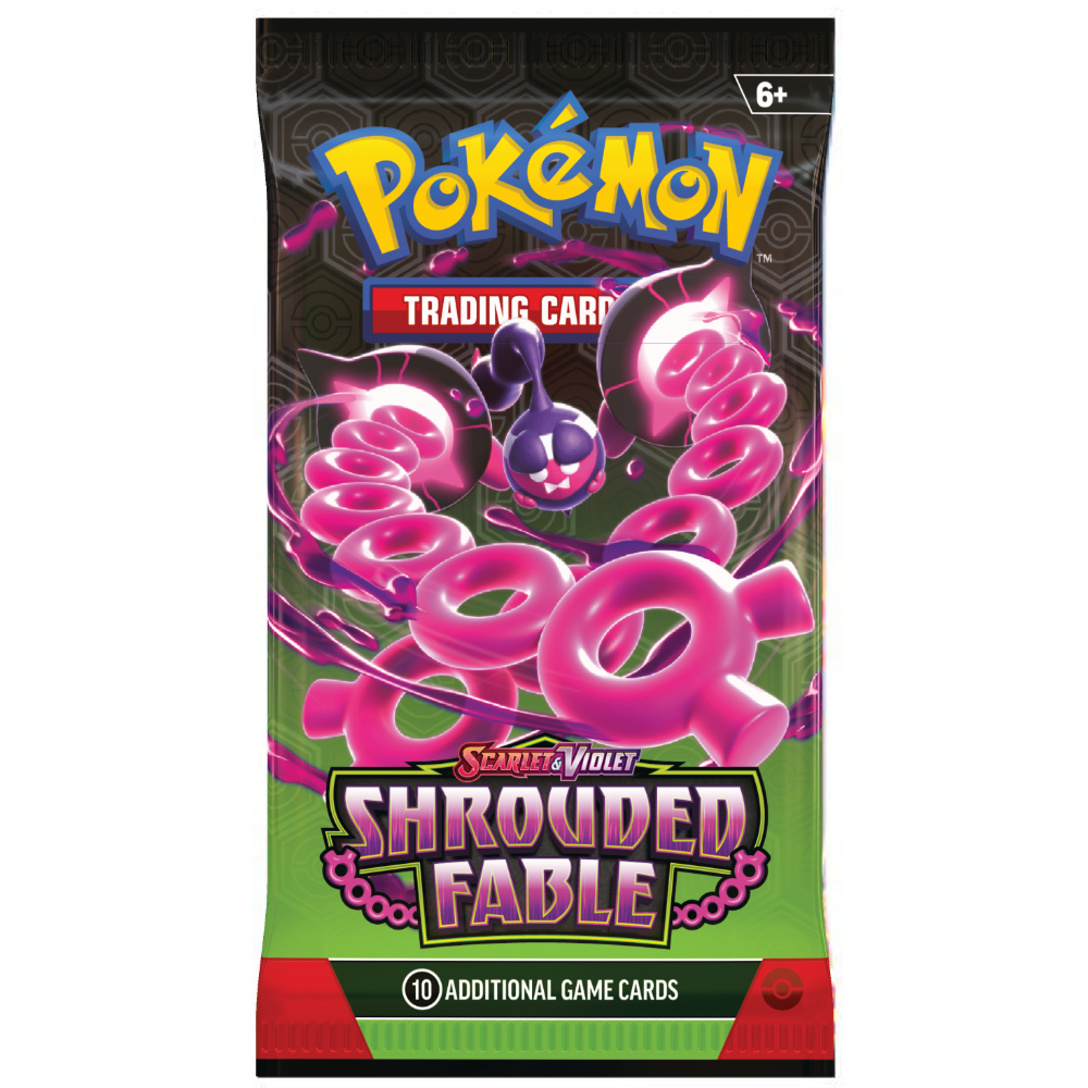 Shrouded Fable Booster Pack (Meowth Club)