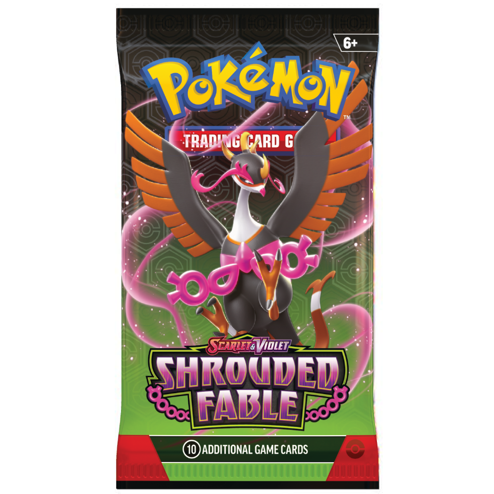 Shrouded Fable Booster Pack (Meowth Club)