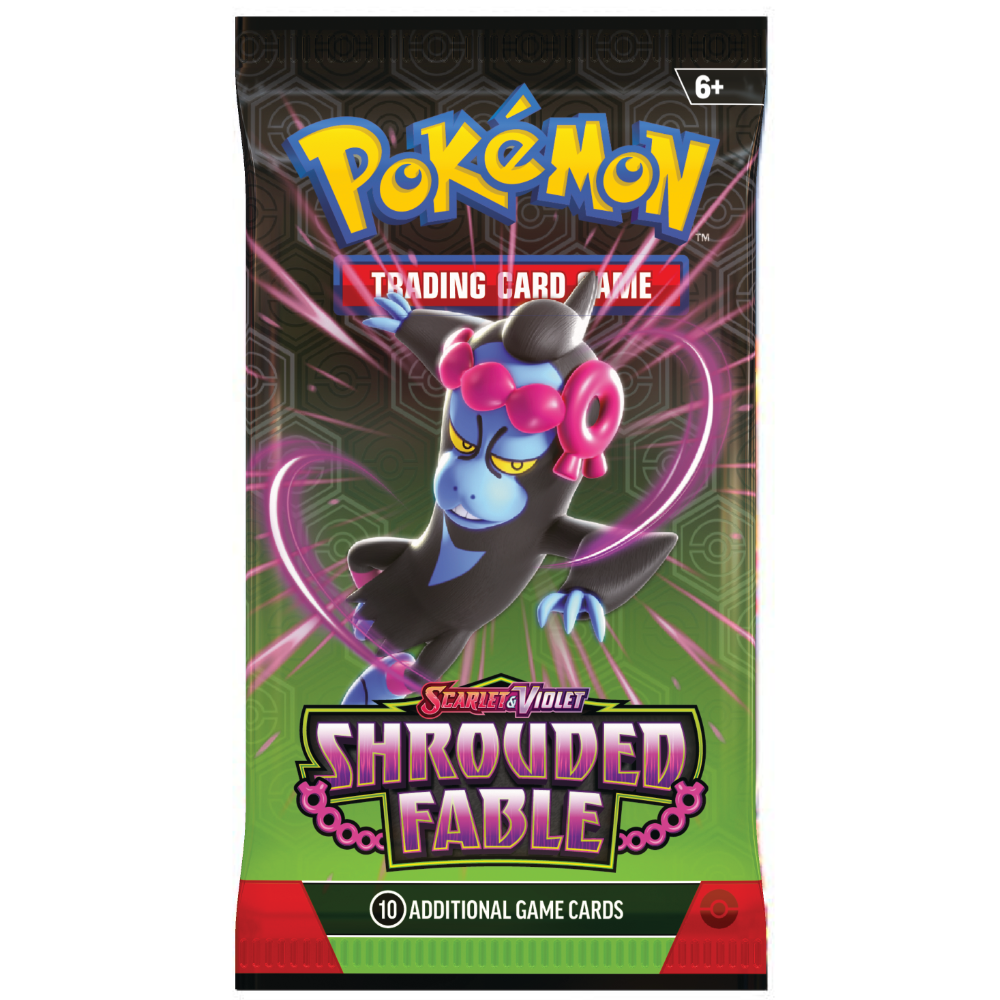 Shrouded Fable Booster Pack (Meowth Club)