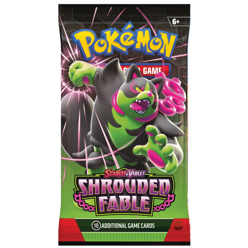 Shrouded Fable Booster Pack (Meowth Club)