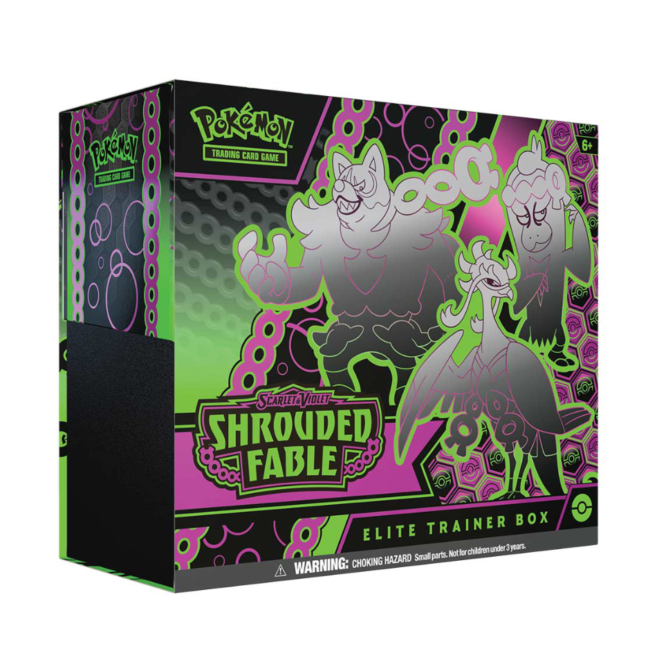 Shrouded Fable Elite Trainer Box