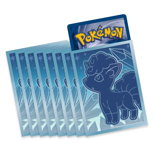 Silver Tempest Elite Trainer Box SLEEVES 65ct