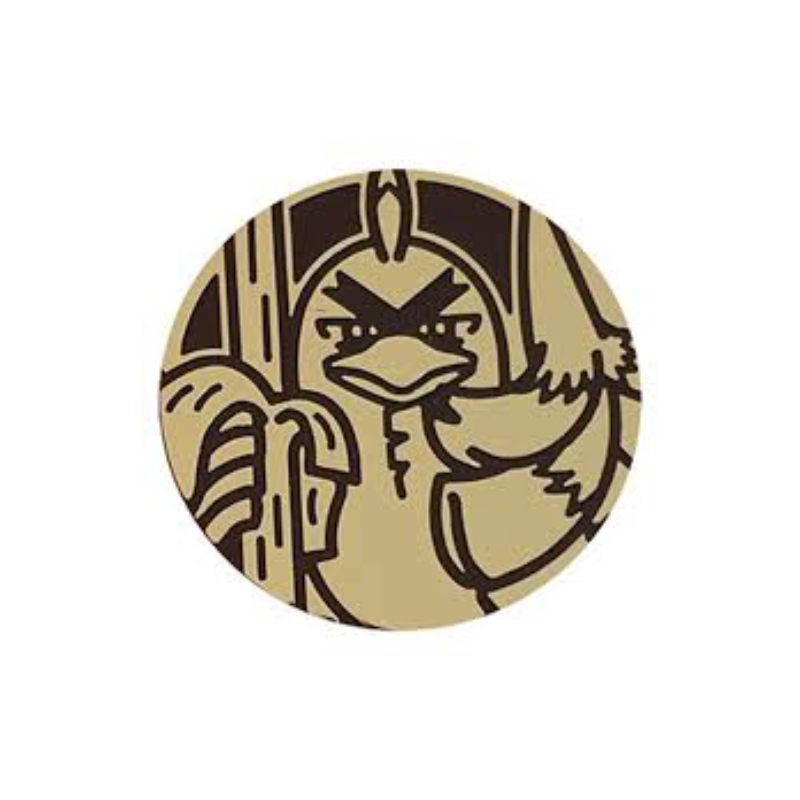 Assorted Official Pokemon Coins