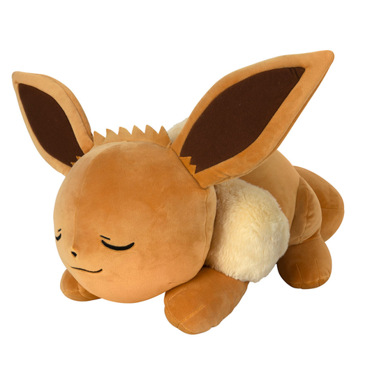 Pokemon 45cm Sleeping Plush - Eevee