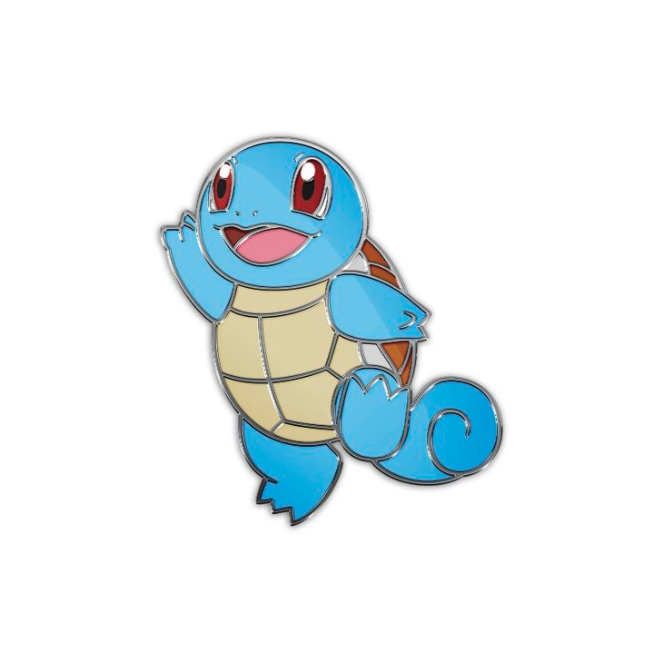 Squirtle enamel Pin