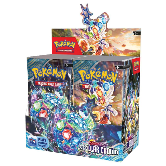 Stellar Crown Booster Box