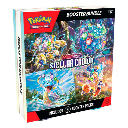 Stellar Crown Booster Bundle (6x Booster Packs)