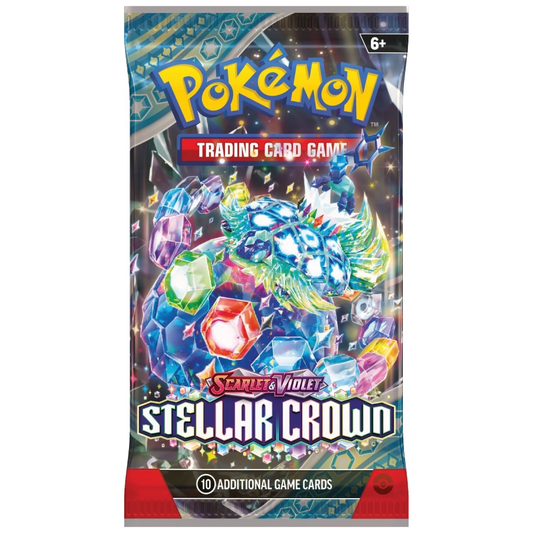 Stellar Crown Booster Pack (Meowth Club)