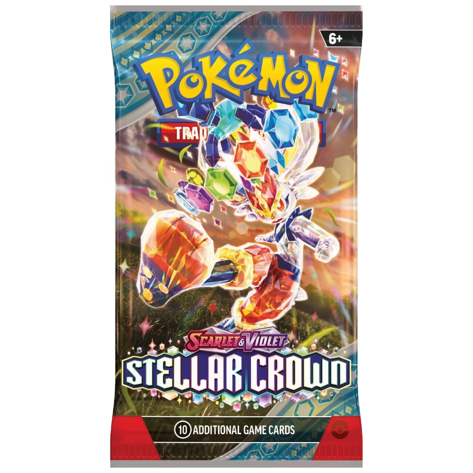 Stellar Crown Booster Pack