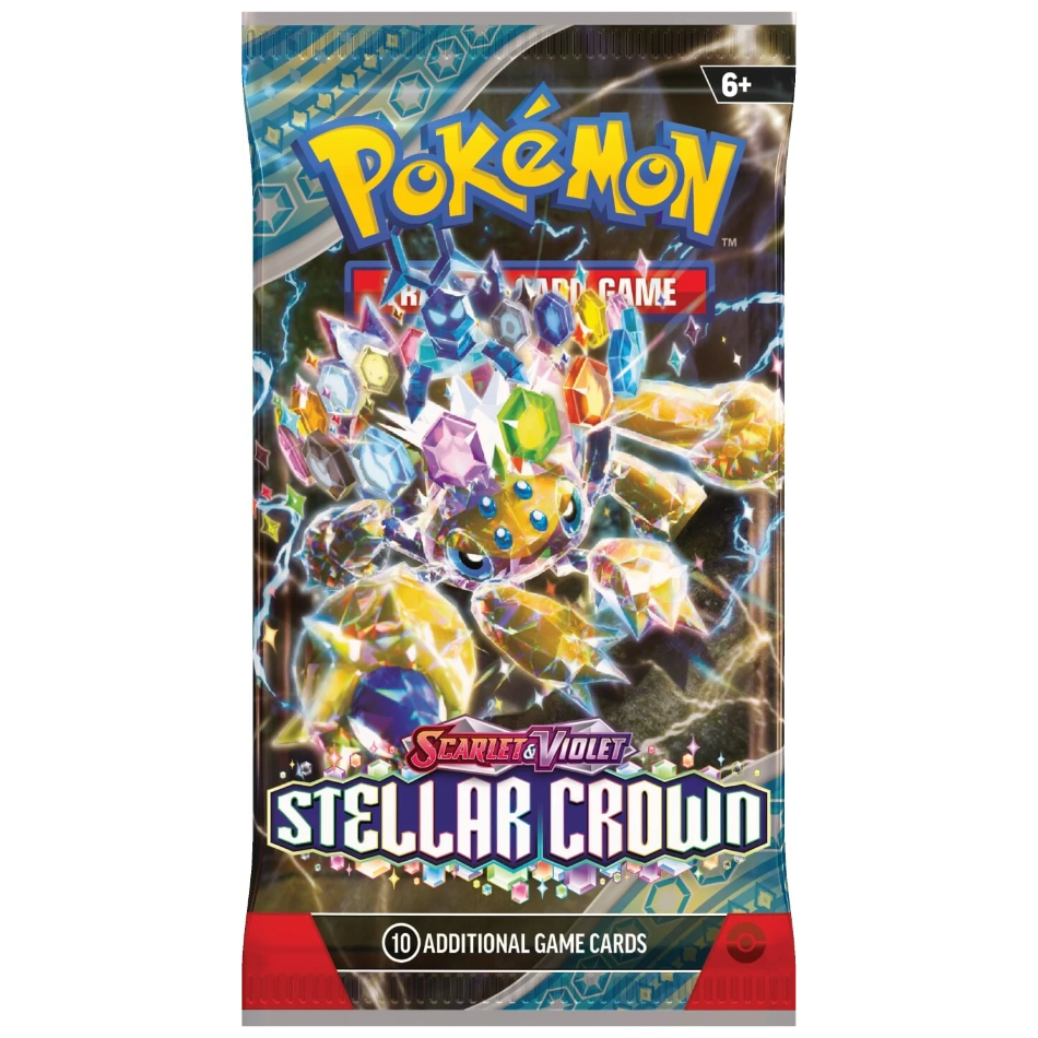 Stellar Crown Booster Pack