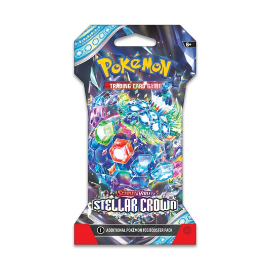 Stellar Crown SLEEVED Booster Pack