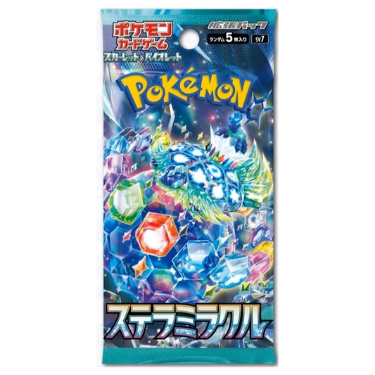 Stellar Miracle Booster Pack (sv7) *Japanese*