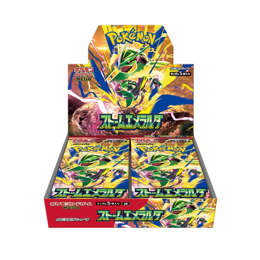 Storm Emeralda Booster Box (m6) *Japanese*