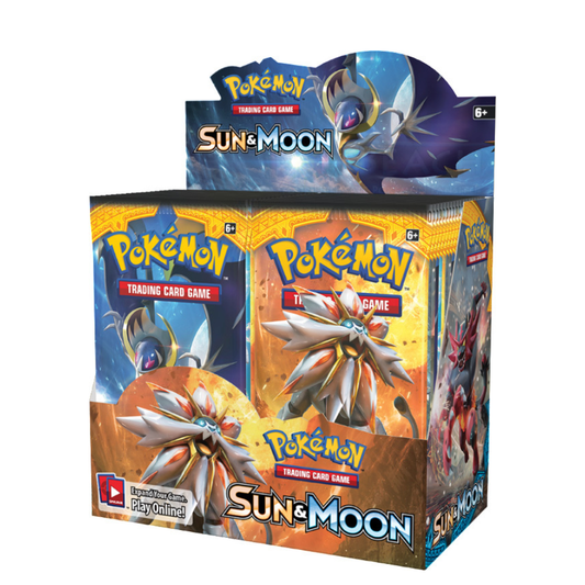 Sun & Moon Booster Box