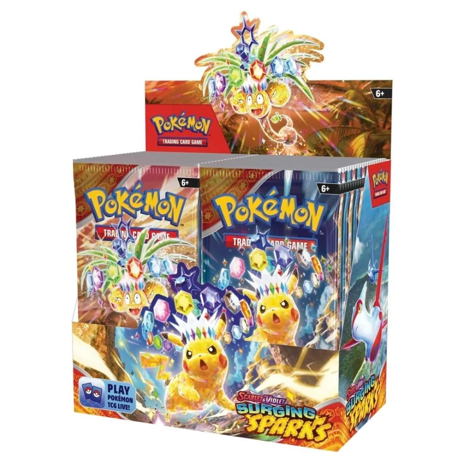 Surging Sparks Booster Box