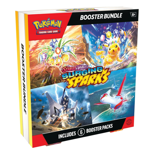 Surging Sparks Booster Bundle (6x Booster Packs)
