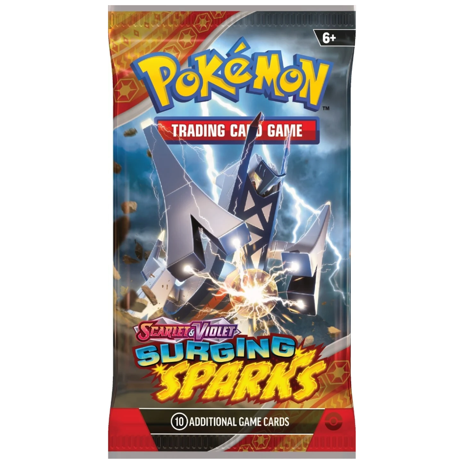 Surging Sparks Booster Pack