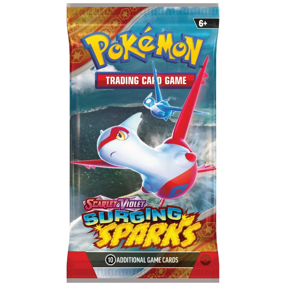 Surging Sparks Booster Pack