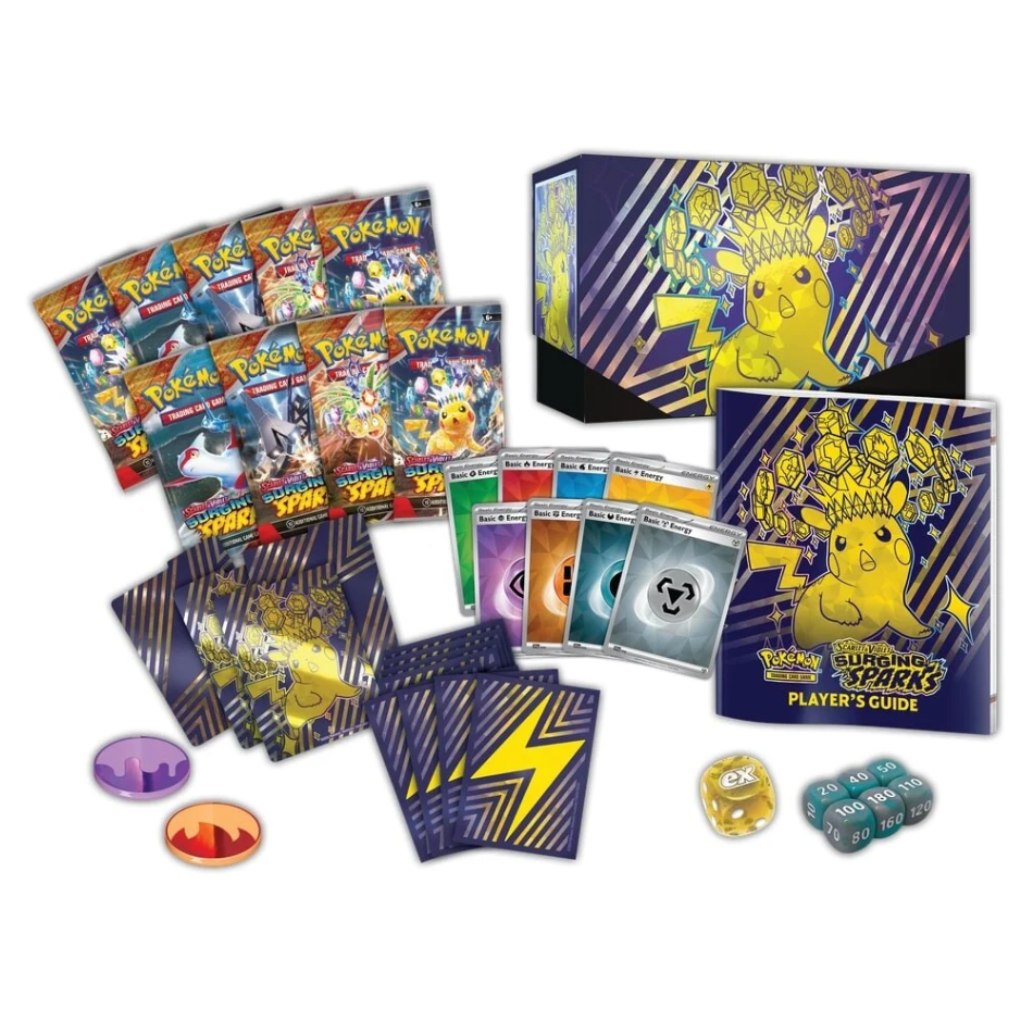 Surging Sparks Elite Trainer Box (Release date 22nd Nov)