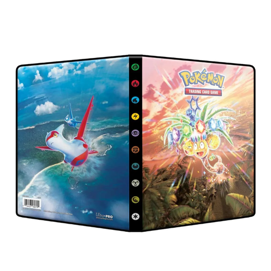 **CLEARANCE** Ultra Pro - Surging Sparks 4-Pocket Portfolio