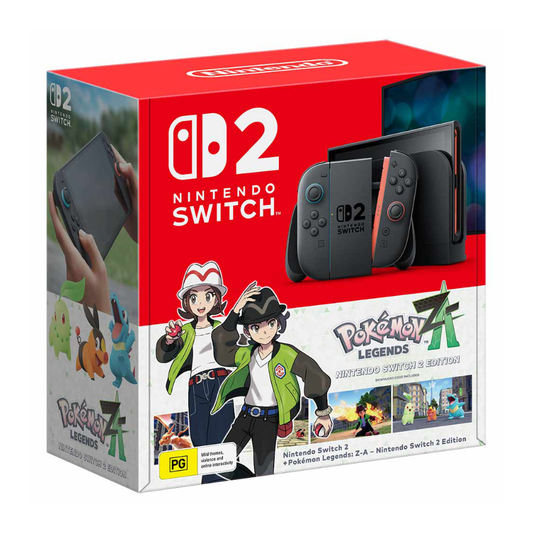 Nintendo Switch 2 Console + Pokemon Legends: Z-A Bundle