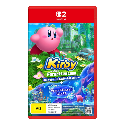 Kirby and the Forgotten Land - Nintendo Switch 2 Edition + Star-Crossed World (Nintendo Switch 2)