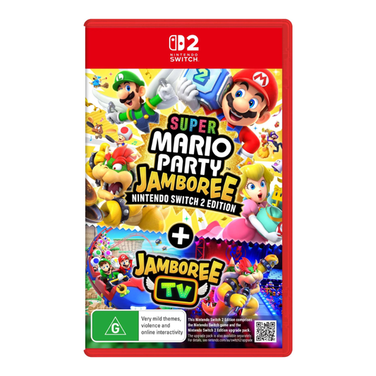 Super Mario Party Jamboree - Nintendo Switch 2 Edition + Jamboree TV (Nintendo Switch 2)