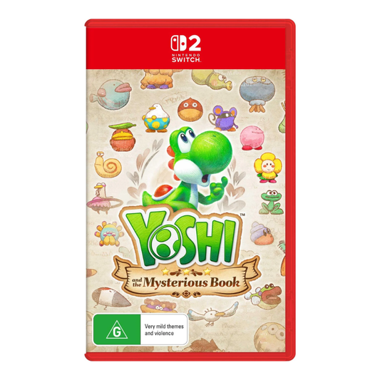 Yoshi and the Mysterious Book (Nintendo Switch 2)