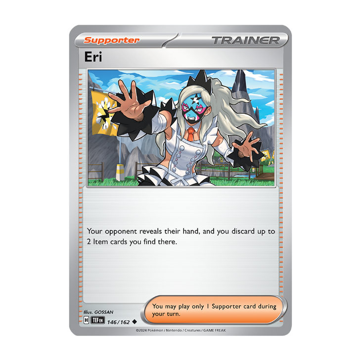 Eri - Temporal Forces - 146/162 - Uncommon