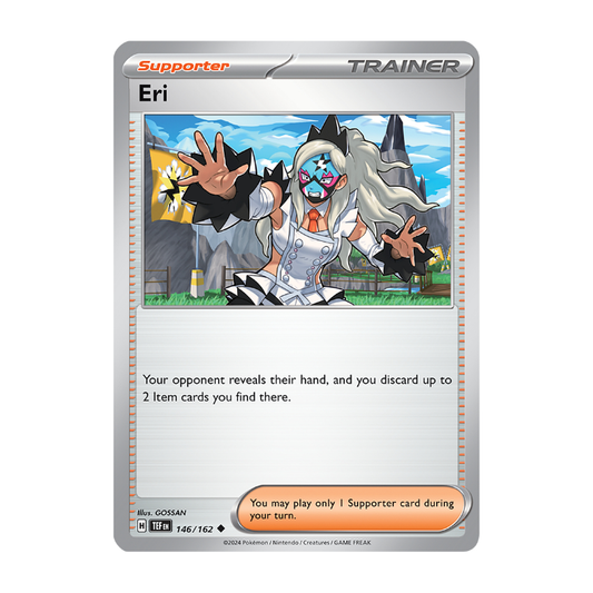 Eri - Temporal Forces - 146/162 - Uncommon